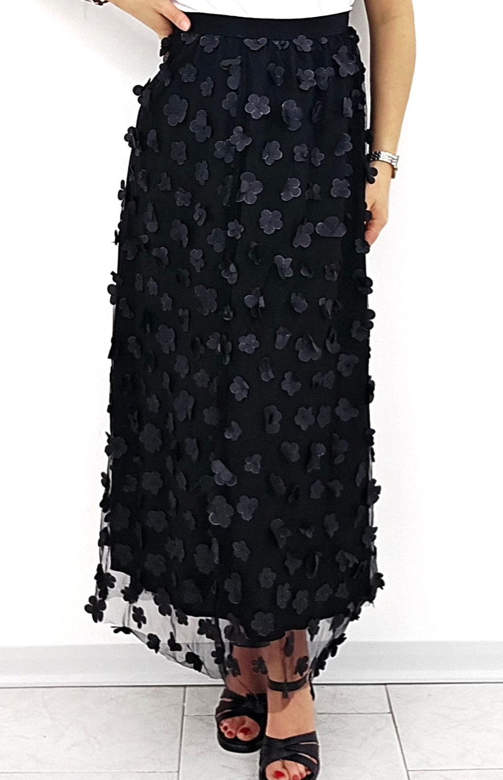 GONNA TULLE OCEANIA DFH32